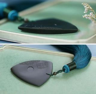 千年和田玉做一块「美玉」,素雅高洁|青玉|青白玉|玉器|玉